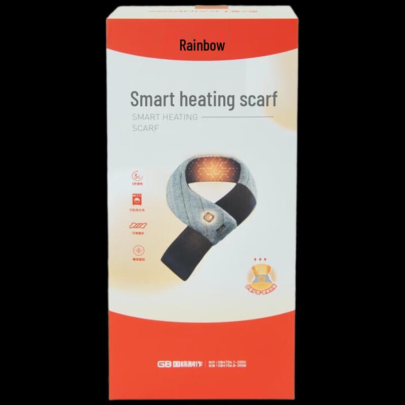 Rainbow Winter Heating Neck Warmer