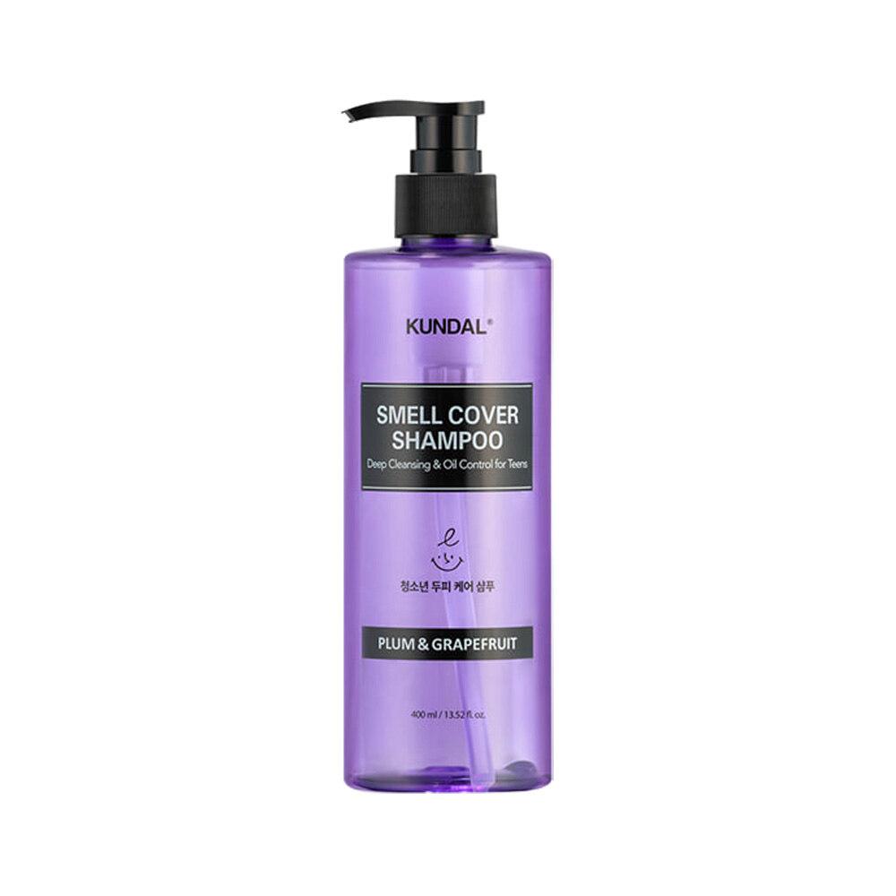 KUNDAL All Day Smell Cover Youth Shampoo Plum & Grapefruit 400ml x1