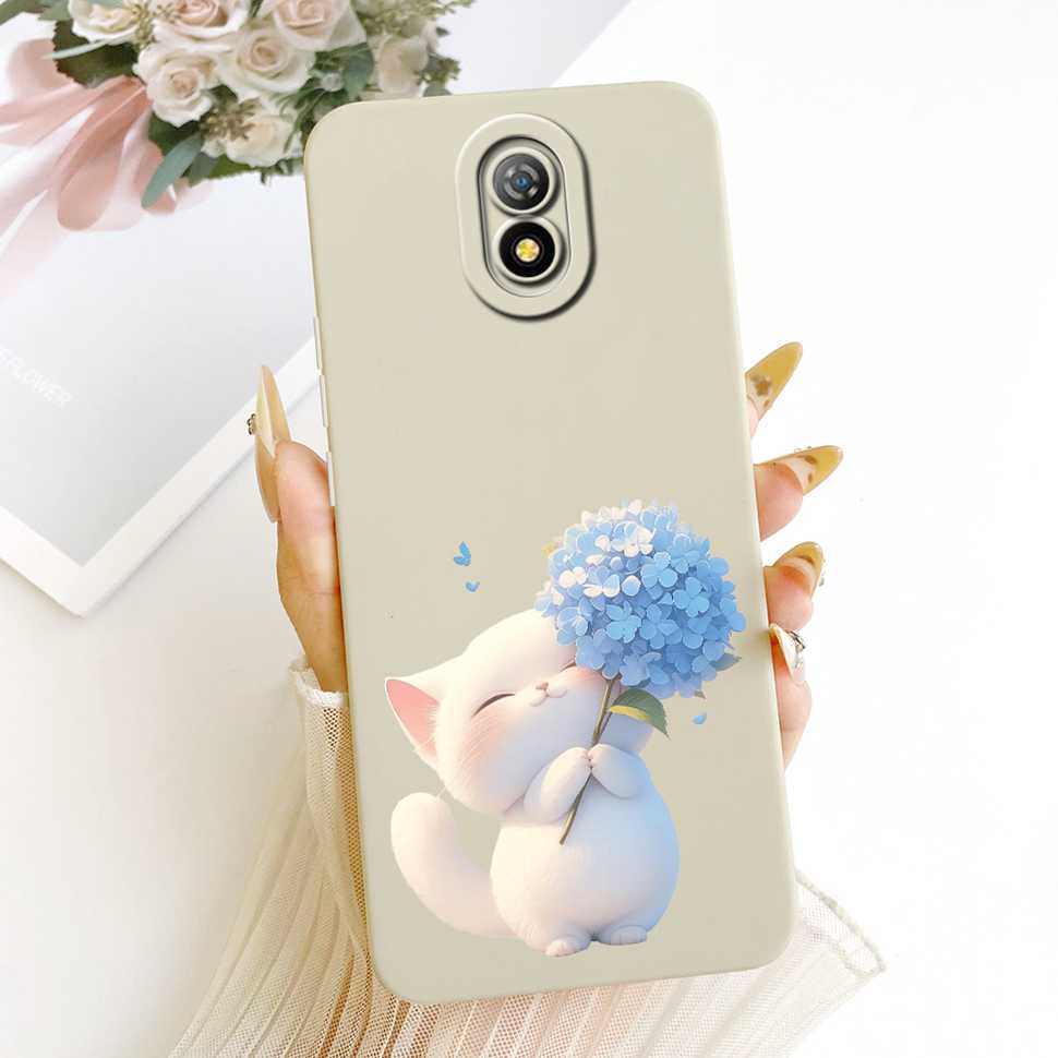 For Itel a16 A 16 Case Fashion Colorful Flower Cartoon Silicone Back Cover Bumper For ITEL A16 Plus itel A16+ Phone Cases Capa