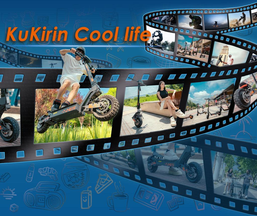 KuKirin G2 800W Elektroroller Höchstgeschwindigkeit 45-50km/h 10 Zoll Offroad-Reifen LCD-Anzeige Reichweite 55 Faltbarer Escooter- KEINE ABE.,2026