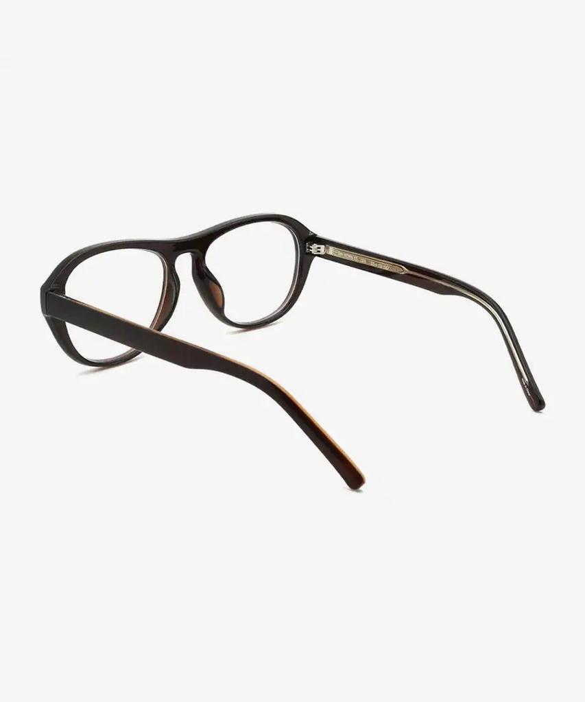 Seutailwokeu Brown Sw Horn 05 Lbr Stylework Eyeglass Frames
