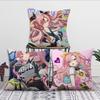 ZZZ soft Pillow Case Zero for Zone Zenless Sofa Living Room Home Nicole Decor Protective Covers Without Demara Pillow-Insert