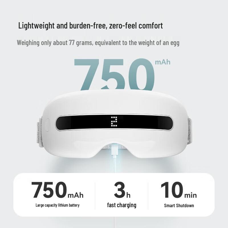 WOLO Visual Eye Massager with Hot Compress