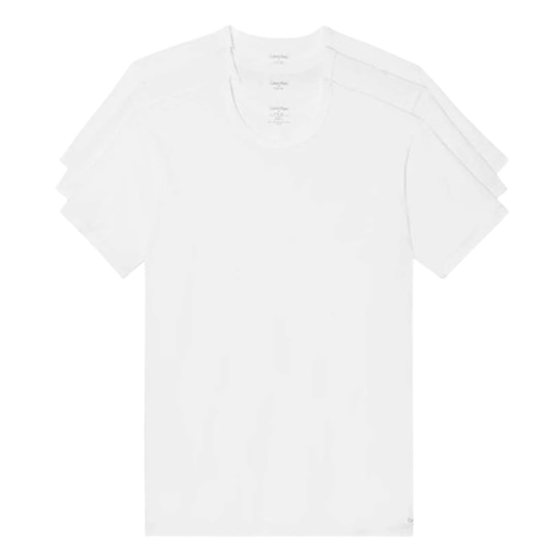

ck Crew Neck Short Sleeve Cotton Stretch Underwear CREW NECK Classic Fit NB2798 S [Calvin Klein] T-shirt 3-Pack Men s 3_WHITE(901) [Item]