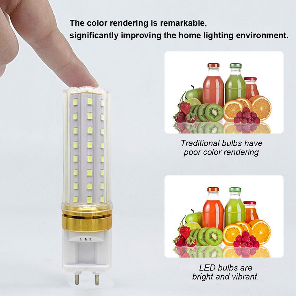 G12 Led Corn Light Bulbs Bulb 110 Volt 10W To 20W Cold Warm White 110V 130V 220V Pc Cover Shell 360 Degree Beam Angle 2835 Smd