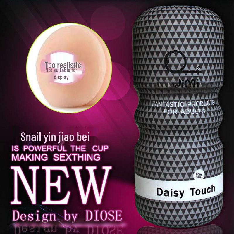 Snail Airplane Cup: Reusable 3-Way Male Masturbator