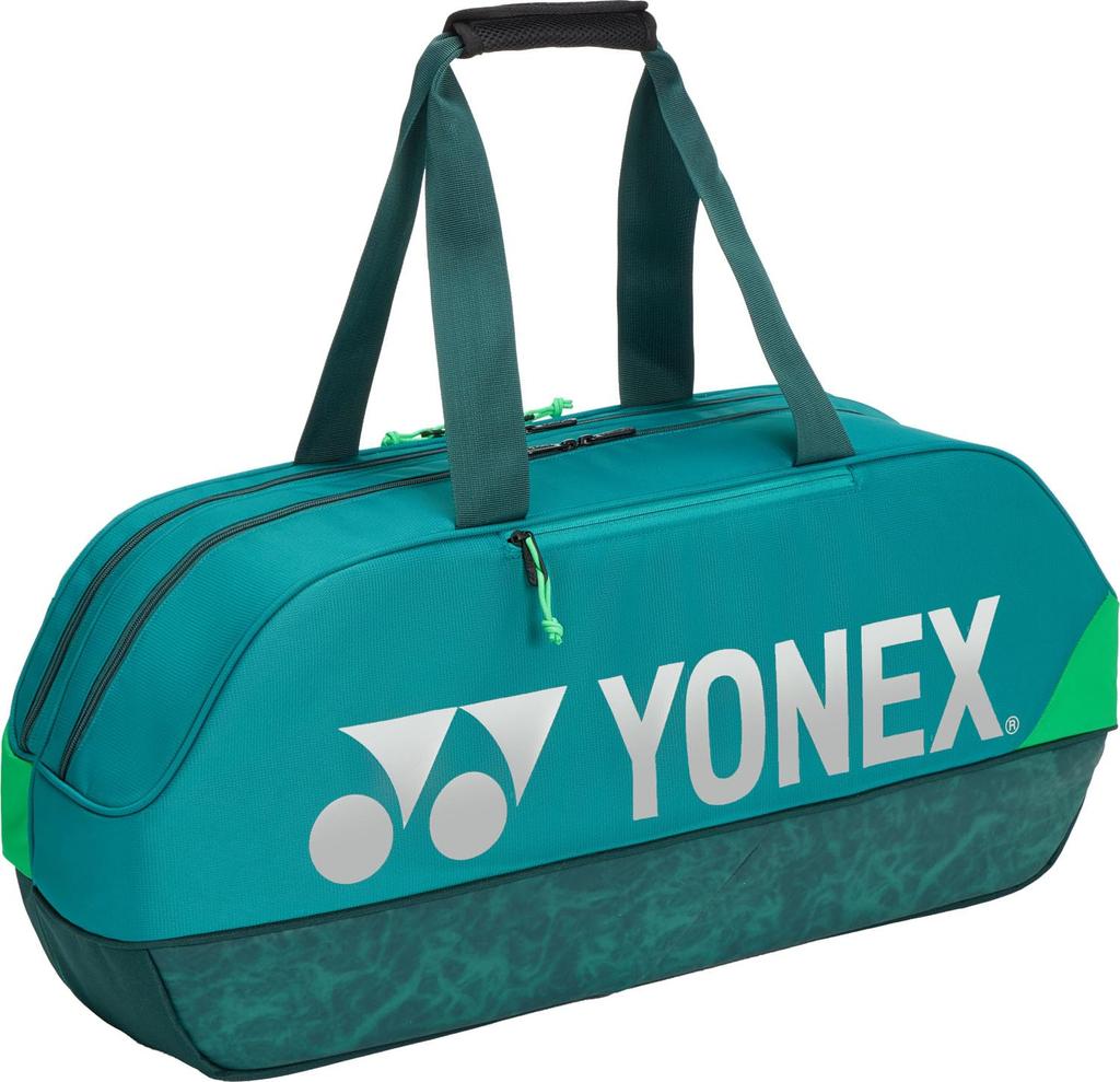 YONEX Tennis Racket Tournament Holds Two Tennis Dark Green Bag, Bag, Rackets, BAG2401W,