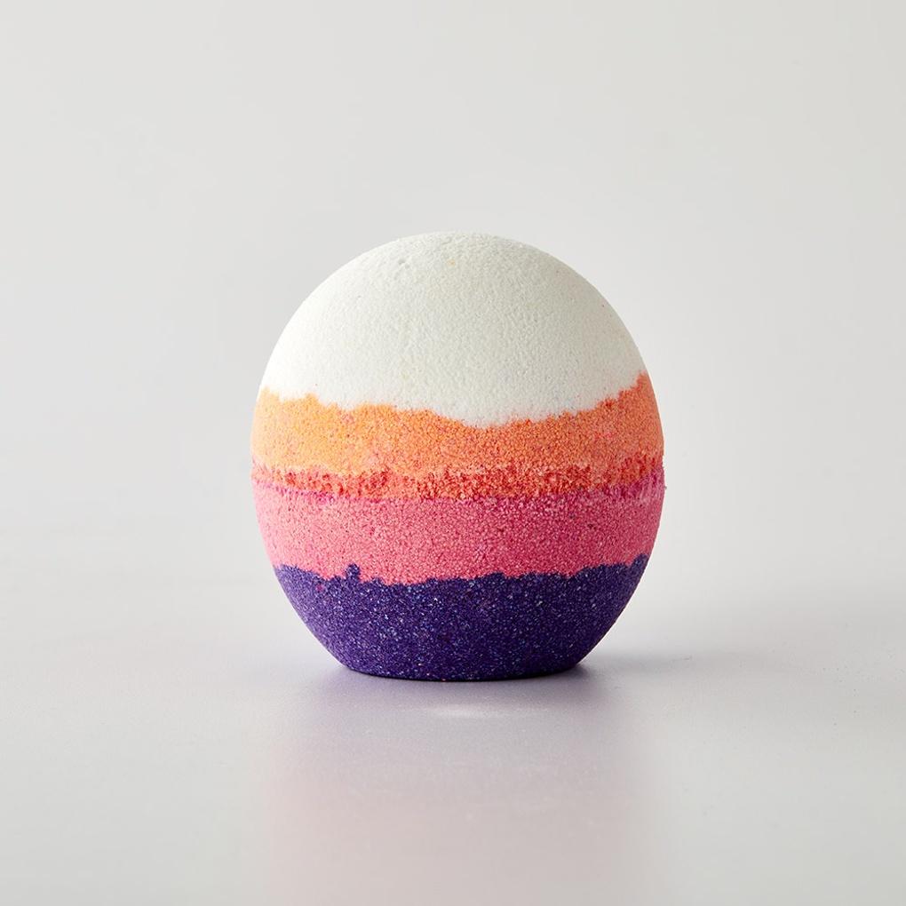 Day Spa Bubble Bath Bomb_Peach Rainbow_AR0722042