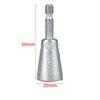 Electrician Quickly Wire Twister Hexagonal Handle Twisted Twist Cable Device Quick Twisting Connector for Power Drill Drivers