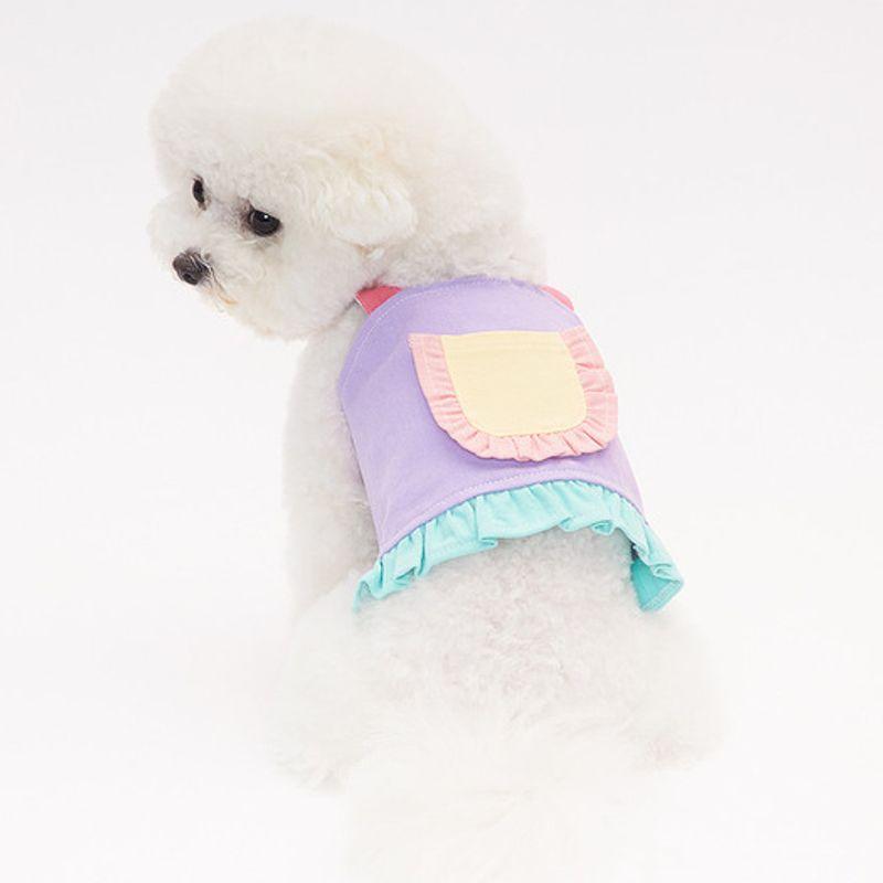 SALTYHEARTY Confetti Crop Melange PURPLE