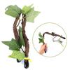 2Pcs 17 Inch Reptile Branches with Suction Cups Lizard Climbing Vines