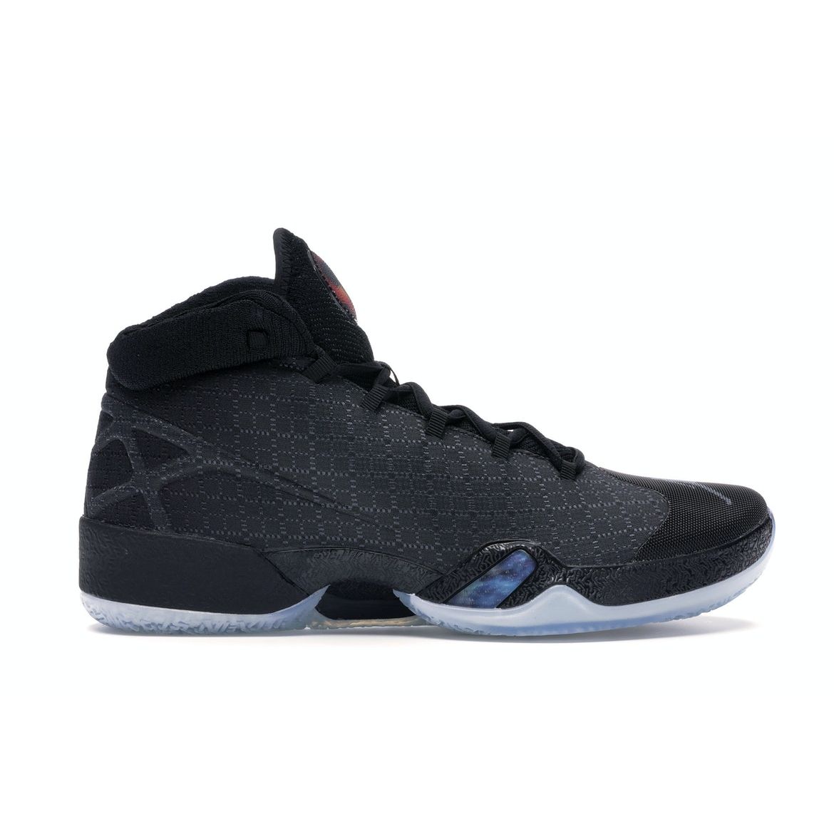 

Мужские кроссовки Air Jordan 30 Black Cat антрацит-черно-белый 811006-010