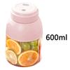 Mini Personal Juicer 800ML Strong 1300mAh Battery For Custom Shakes Purees And Healthy Drinks Travel Convenient