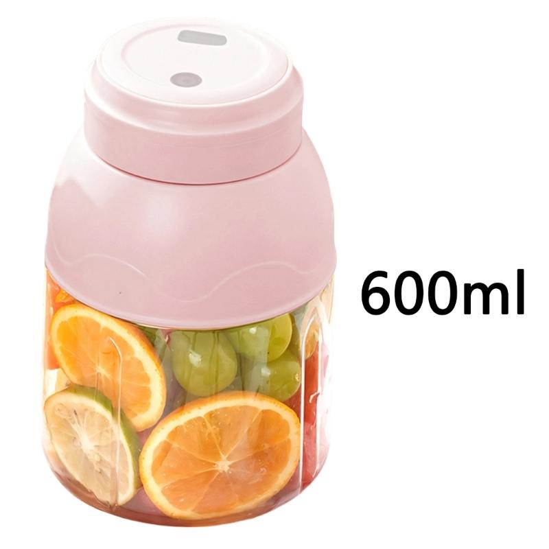 Mini Personal Juicer 800ML Strong 1300mAh Battery For Custom Shakes Purees And Healthy Drinks Travel Convenient
