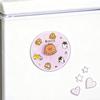 Fun Rotating Cartoon Creature Magnetic Decoration Acrylic For Refrigerator Memo Board Display