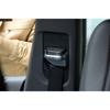 Safety Belt Buckle Accessories Cover 2PCS For Benz GLA CLA 2013-2019 ABS Silver
