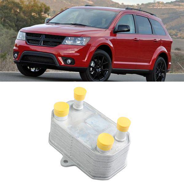 04892377AB & 04892368AD: Compatible Dodge Journey Engine Oil Coolers
