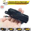 For Skoda Fabia 2014 2015 2016 2017 2018 2019 Rapid 2017-2020 LED Dynamic Flowing Side Wing Mirror Turn Signal Light Blink Lamp