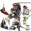 Star Wars Serie Imperium Millennium Kampf Roboter Mech Modell Bausteine Set für Jungen Bewegliche Gelenke