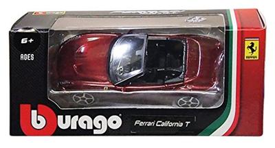 Bburago Ferrari California T Open Top Brown Finished Product 1/64