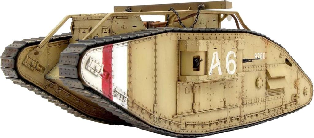 Meng Model 1/35 British Heavy Tank Mk.5 Female Plastic Model MTS029