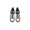 Anta Kids Synthetic Leather Non-Slip Wear-Resistant High-Top Skate Shoes Kids Sneakers Black White Pink A322338035-1