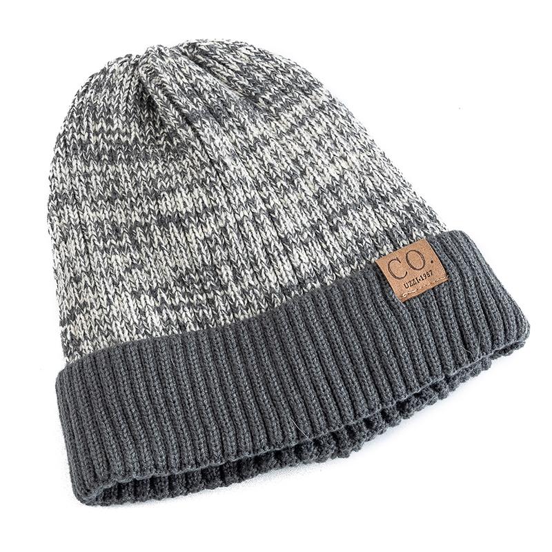 Autumn And Winter Thick Knitted Yarn Hat With Added Velvet, Small Face And Ear Protection Head Cover, Warm And Versatile Winter Cold Hat