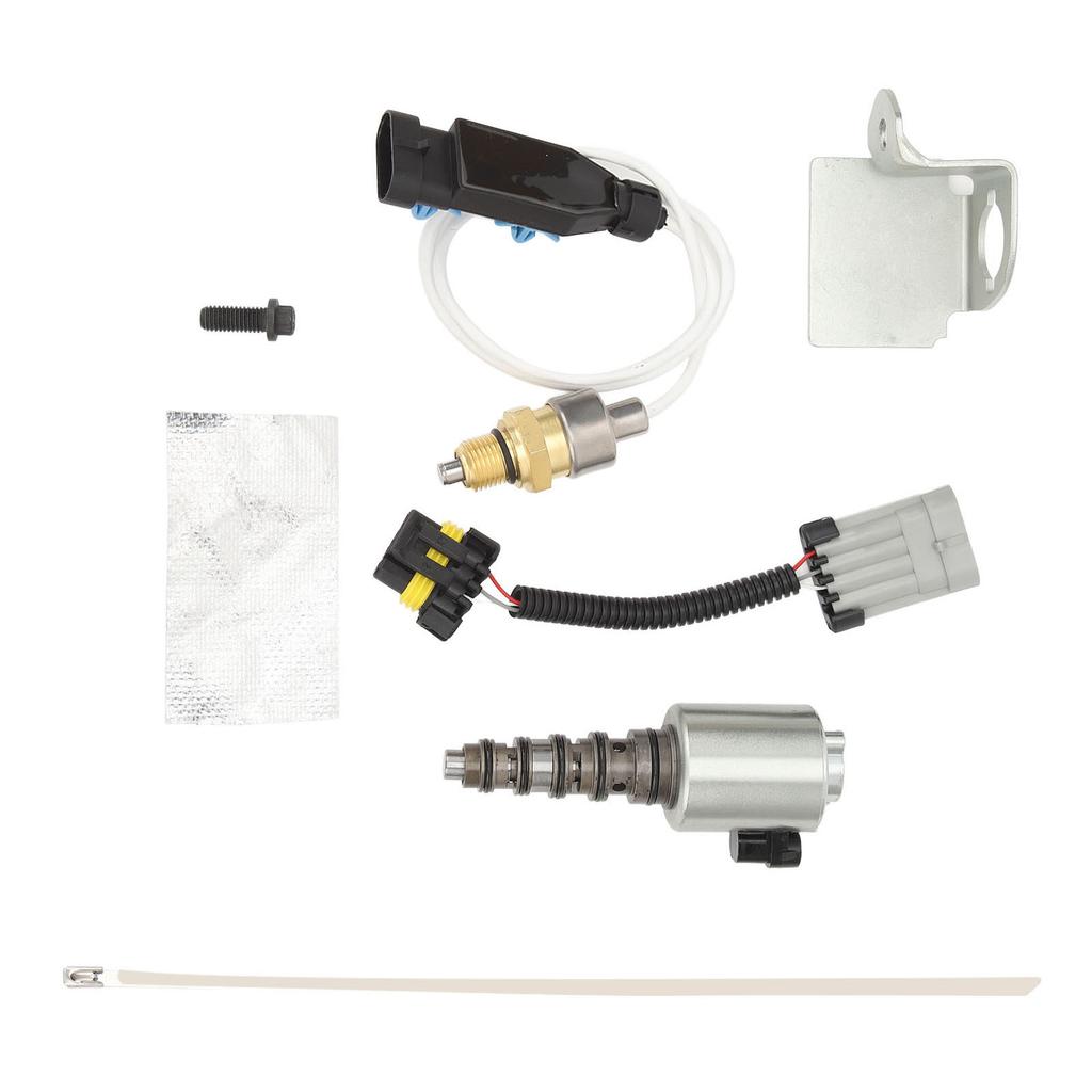 Turbo Vane Position Sensor Kit VGT Solenoid Actuator Valve 12635324 Replacement for FORD 6.0L DIESEL POWERSTROKE