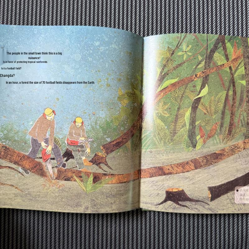 The Primeval Forest Is My Home: A Children's Picture Book On Environmental Awareness