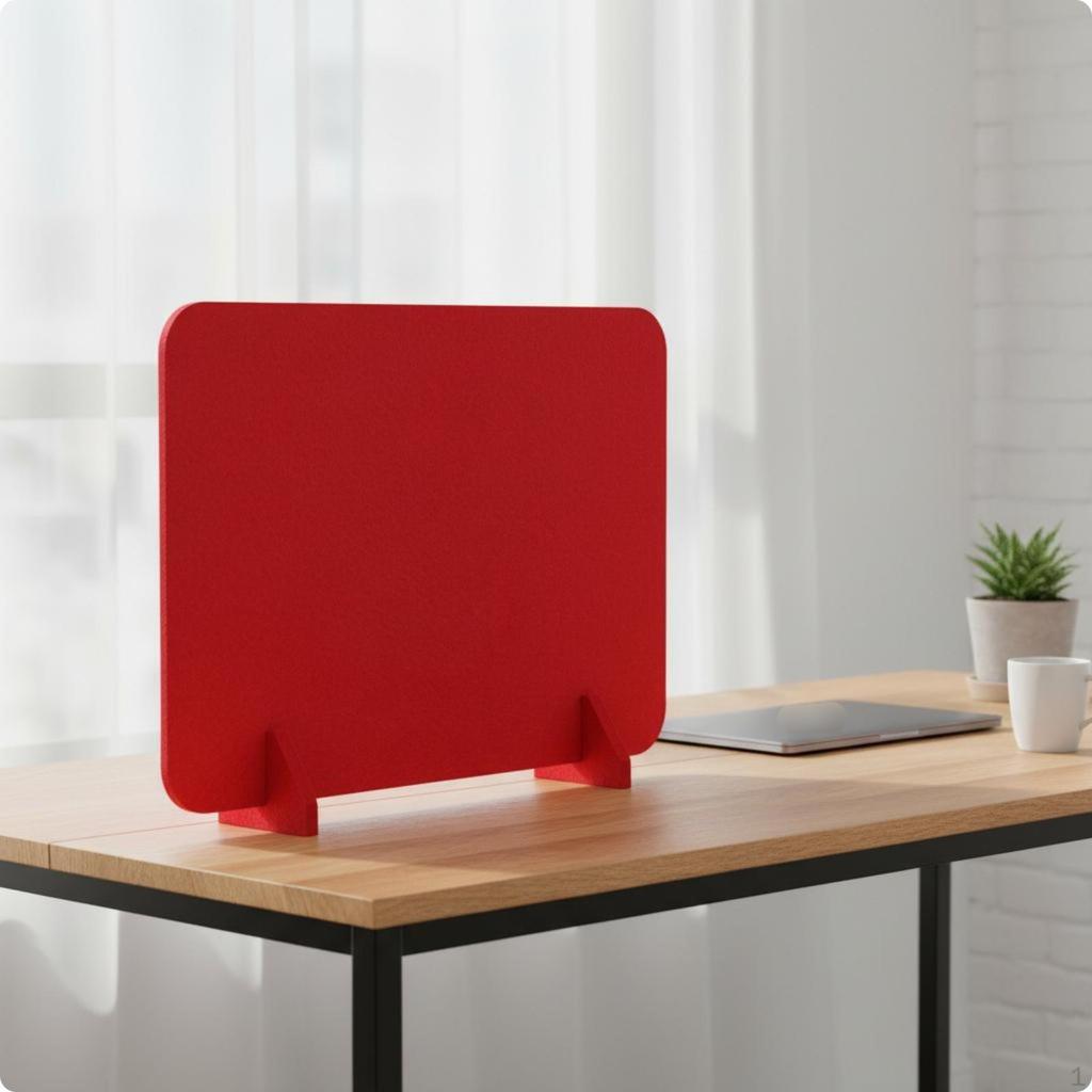 Desk Divider DIY Material Anti Sneeze Barrier Spatter Protection Color Panel for Classroom,