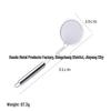 304 Stainless Steel Kitchen Grease Skimmer & Juice Filter Mesh Strainer - 80 Mesh Soy Milk & Oil Separator