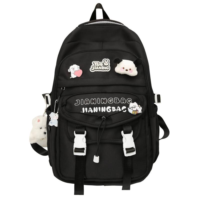 Junior High School Students Large Capacity Schoolbag Senior High School Student Backpack Computer Travel Backpack