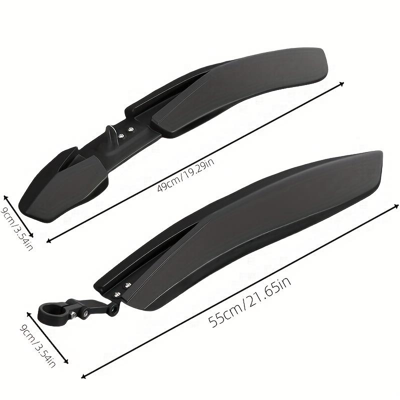 Bicycle Mudguards for Mountain Bikes, Universal for 24-26-27.5 Inch Road Bikes, Mudguards for Bicycles, Comprehensive Accessory