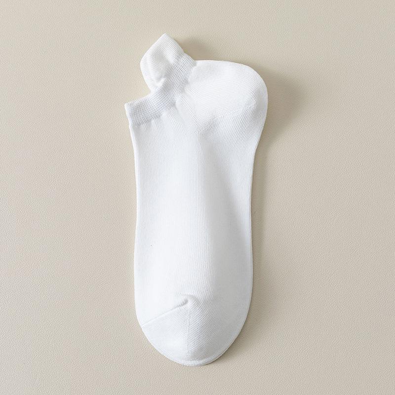 

Boat Socks That Don t Fall Off and Women s Summer Pure Cotton Socks, Thin, Shallow-mouthed Boneless Short Socks for Women 1 pair чистий білий колір