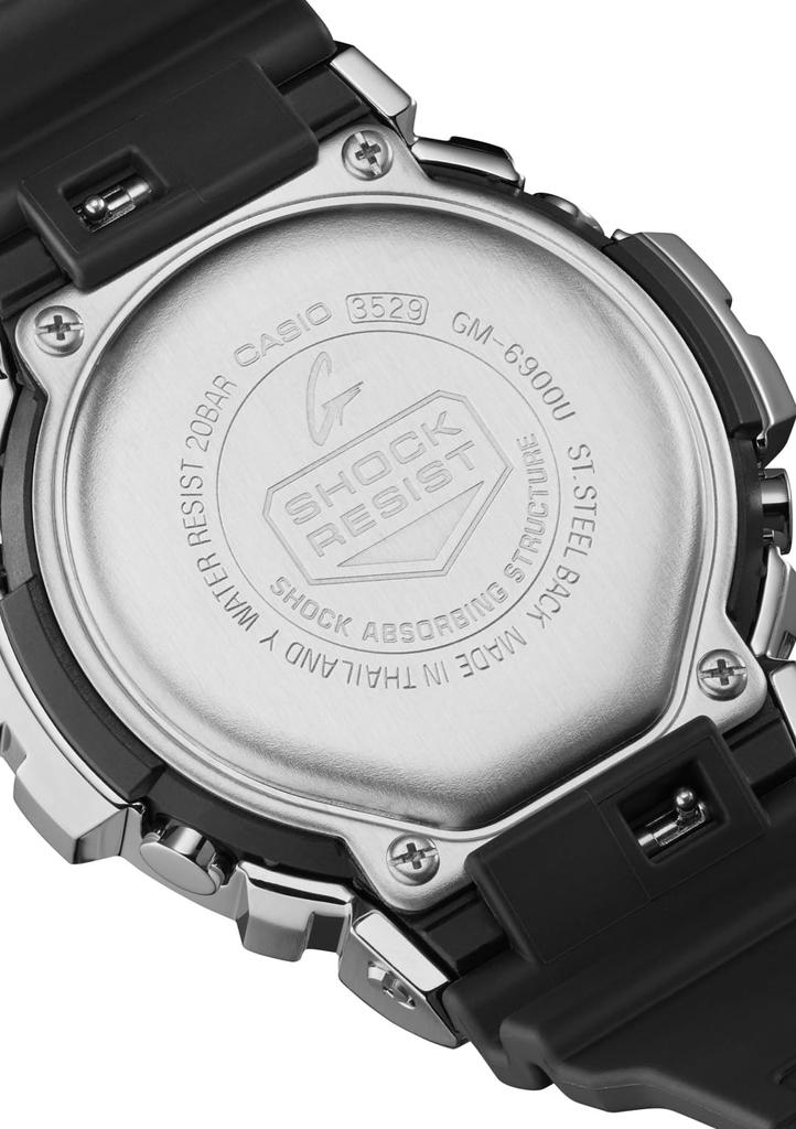 Ρολόι Μαύρο [Casio] G-Shock [] GM-6900U-1JF Ανδρικό