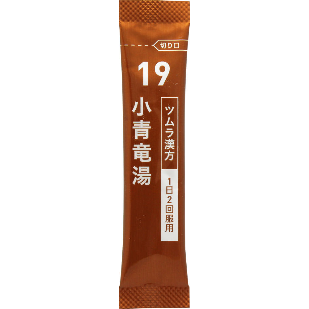 Tsumura Sho Seiryu To Extract Granules, 20 packets Kampo Medicine (Tsumura) Chinese medicine Indications: For individuals with moderate or slightly we