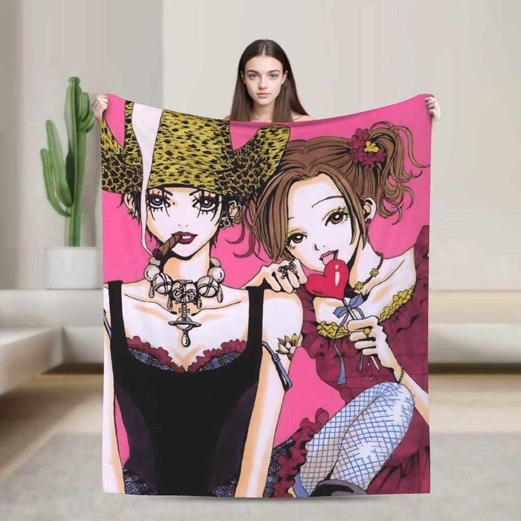 NANA   Blankets Quality Super Soft  Bedding Throws Winter Girls Boys Couch Chair Comfortable Bedspread