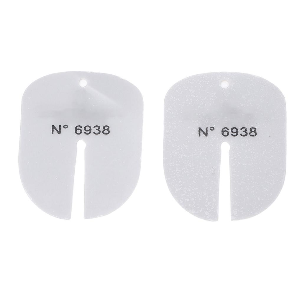 2PCS Dial Protecting Plastic Sheets Set Scratch Resistant Watch Dial Protector Watchmaker Watch Repa