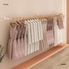 Wall-Mounted Clothes Rack for Underwear, Pants, and Children's Clothing
