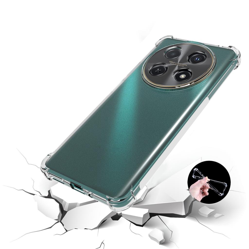 For Huawei Nova 12i 4G Case Four Corner Airbag Shockproof TPU Phone Cover