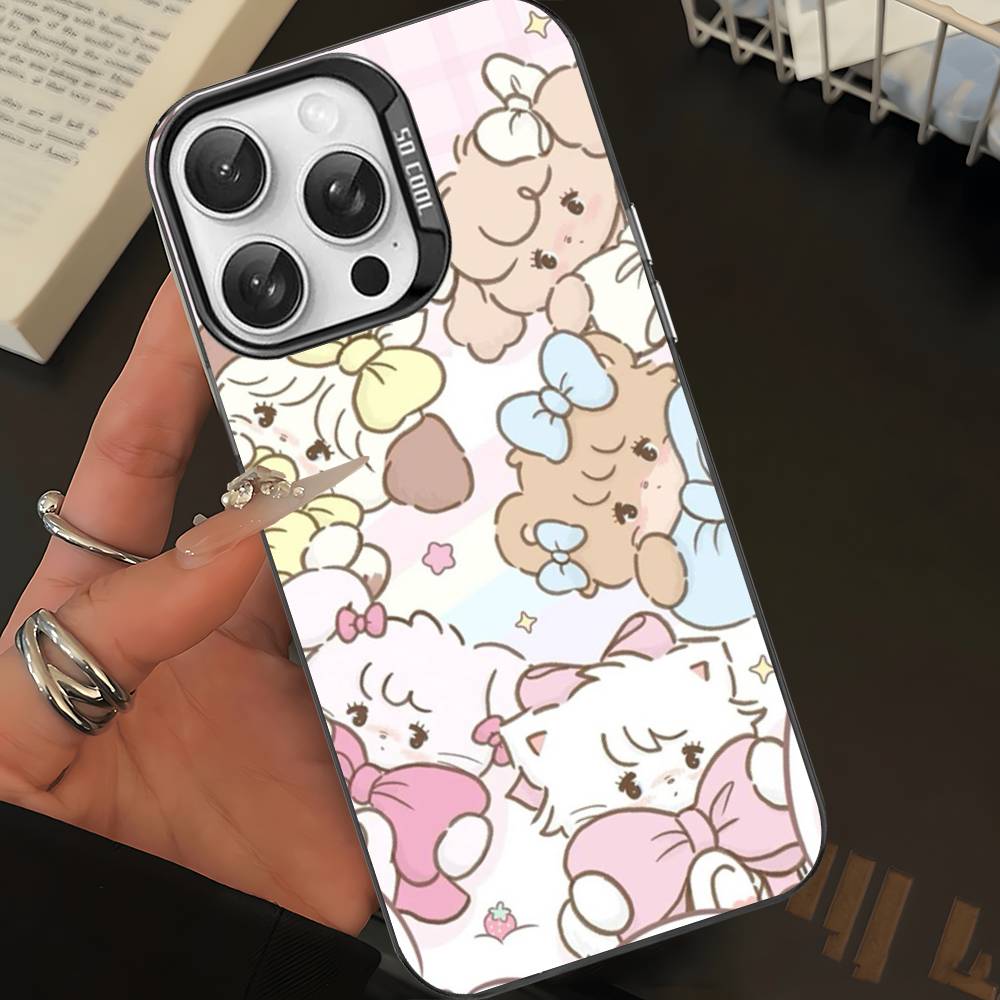 Popular Artist M-Mikko For IPhone 17 16 15 14 13 12 11 Pro Max Plus Matte Color Back Phone Cover