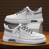 Men's Summer Breathable Mesh Shoes 2024 New One-pedal Hollow Mesh Thin Mesh Sports and Leisure Board Shoes