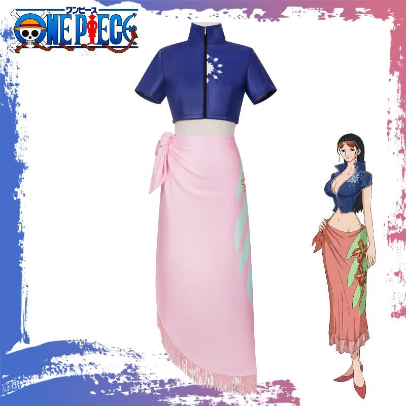 Sailing ONE PIECE cos NicoRobin Son of the Devil Nicole Robin two-dimensional cosplay anime suit