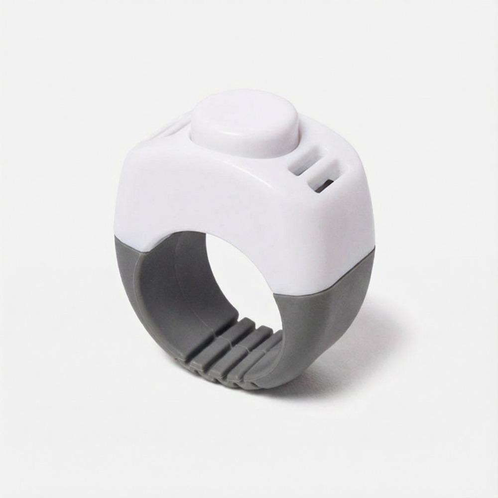 Behavioral Training Pet Training Clicker Clear Sound Easy to Use Ring Clicker Ergonomic Training Rattle Pet Supplies