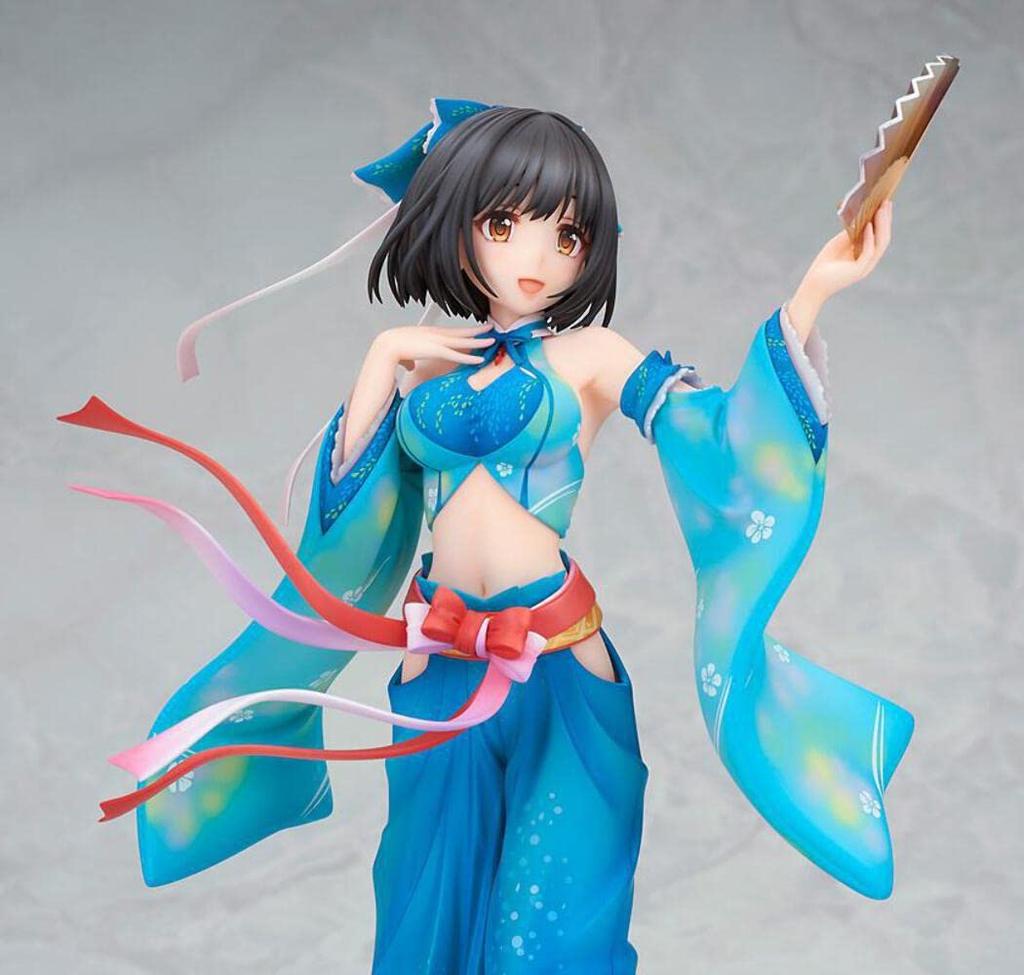 The Idolmaster Cinderella Girls Takafuji Nasu Lucky Talent Complete Figure Ver. 1/7