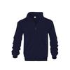 Men S Stand Collar Thick Fleece Lined Loose Casual Jacket