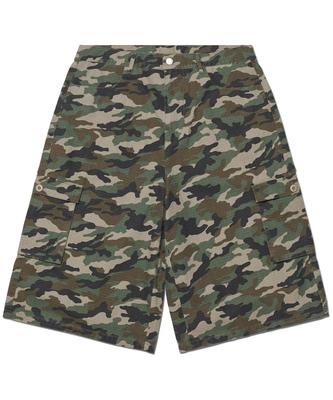 Nomaenyueol D.P Cargo Bermuda Pants - Camouflage
