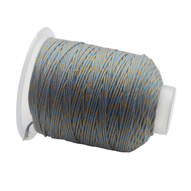 Tibetan Hand-Rubbed Cotton Thread Xingyue Bodhi Wenwan Bracelet, Non-Elastic Special Wire Rope, Wear-Resistant Beaded Woven Cotton Rope