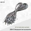 Junlu 2006-72sqm Restaurant Tent Accessories