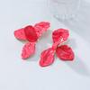 Unique Flower Studs Earrings Waterproof Earrings Fashion Ear Jewelry Alloy Texture Suitable for Various Occasion Wear